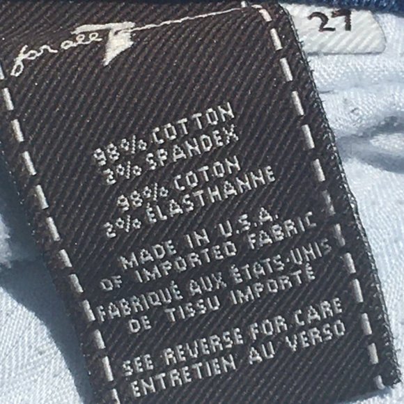 7 for all mankind Jeans size 27, Roxanne - Picture 9 of 12